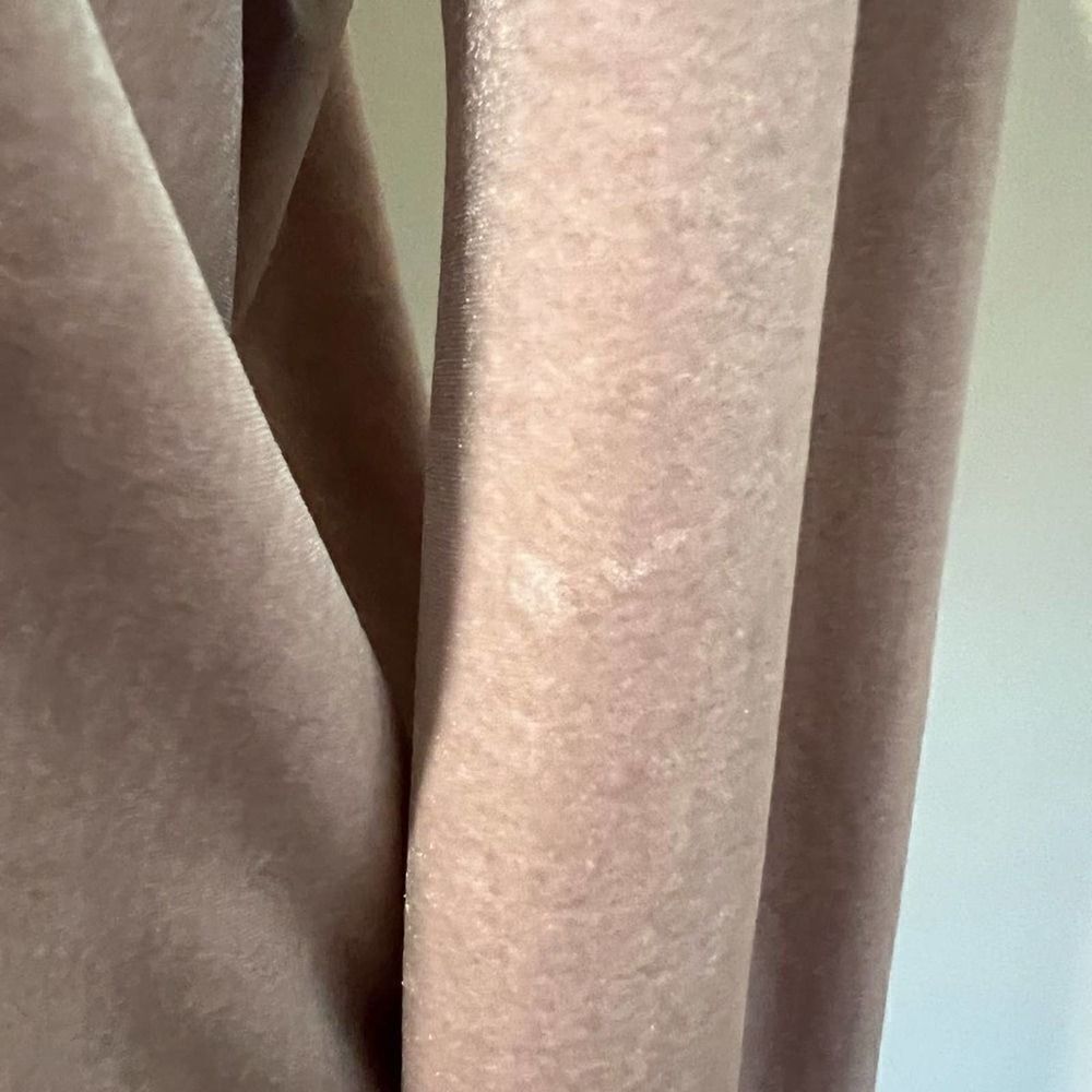 Madewell Velour balloon sleeve sweatshirt size small - Picture 7 of 7